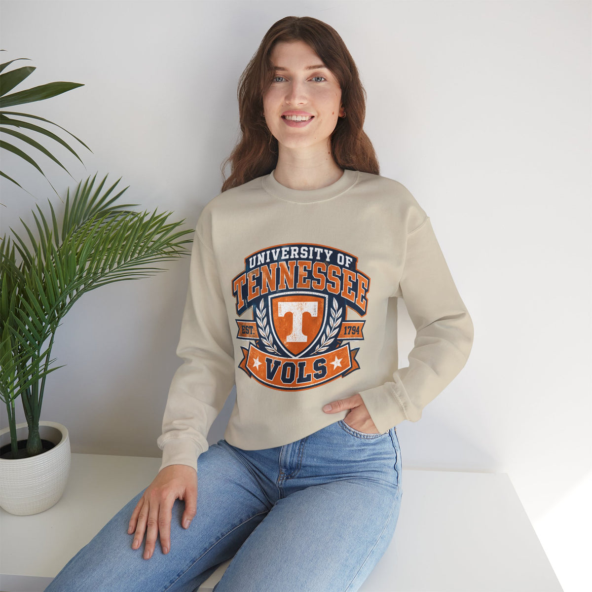University of Tennessee Volunteers Crewneck Sweatshirt