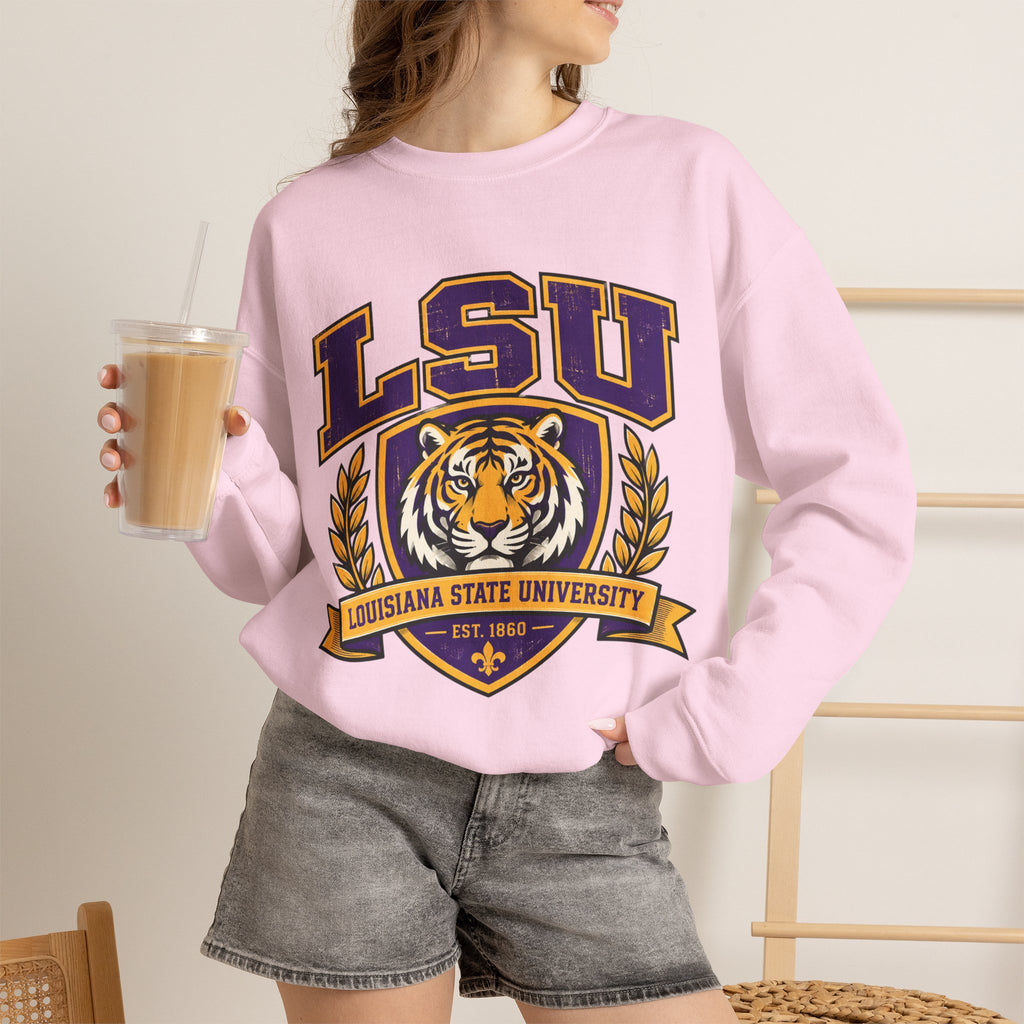 Louisiana State University Crewneck Sweatshirt
