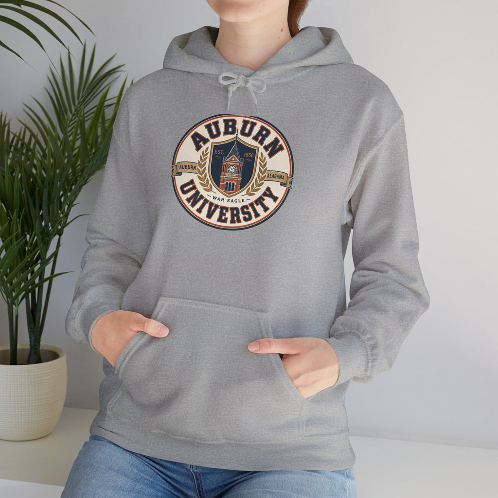 Auburn University Logo Hoodie