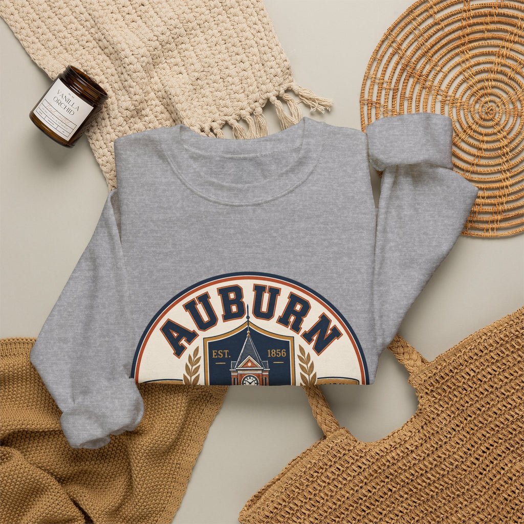Auburn University Vintage Crest Crewneck Sweatshirt