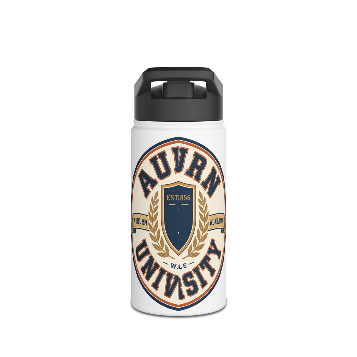 Auburn University Stainless Steel Water Bottle