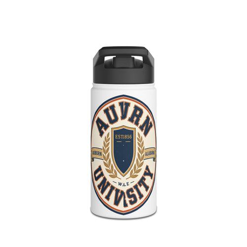 Auburn University Stainless Steel Water Bottle