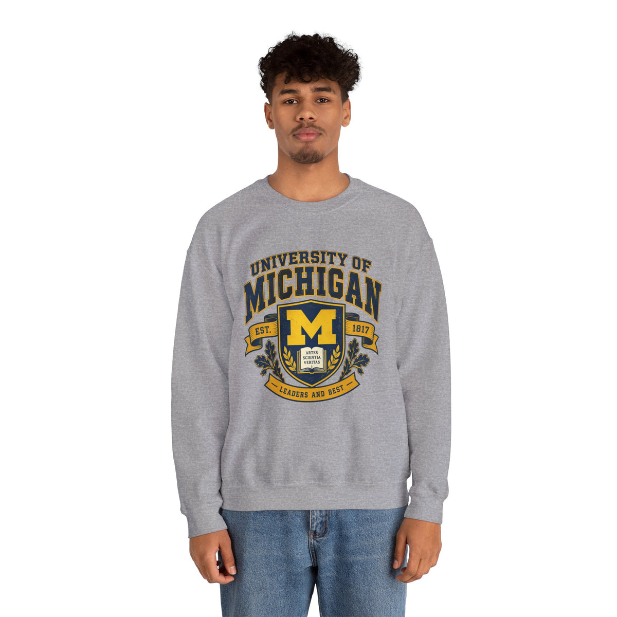 University of Michigan Crewneck Sweatshirt