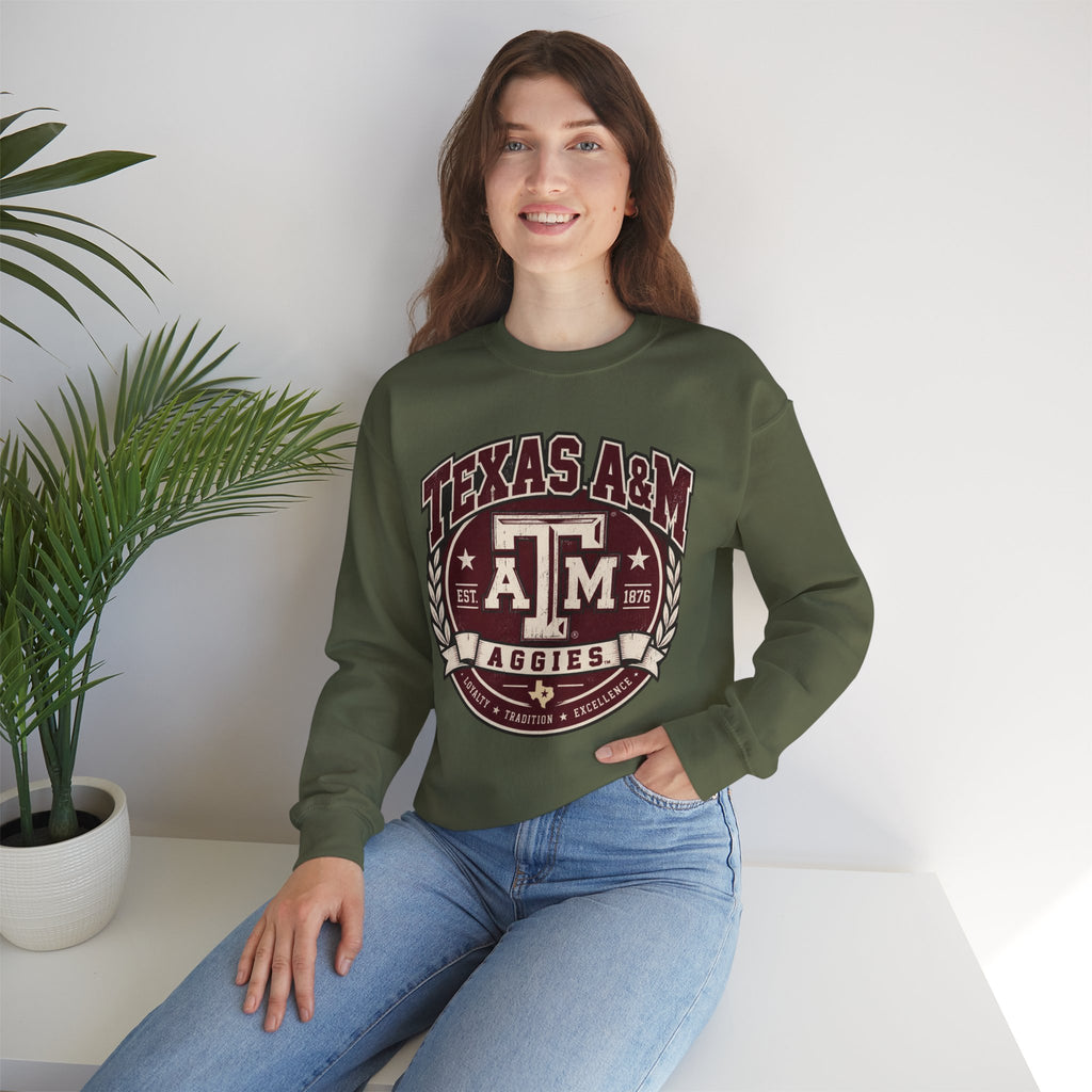 Texas A&M Aggies Crewneck Sweatshirt