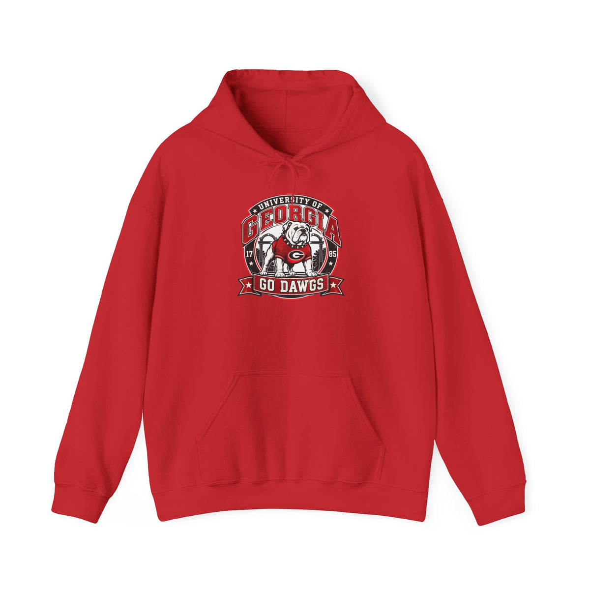 Georgia Bulldogs Go Dawgs Hoodie