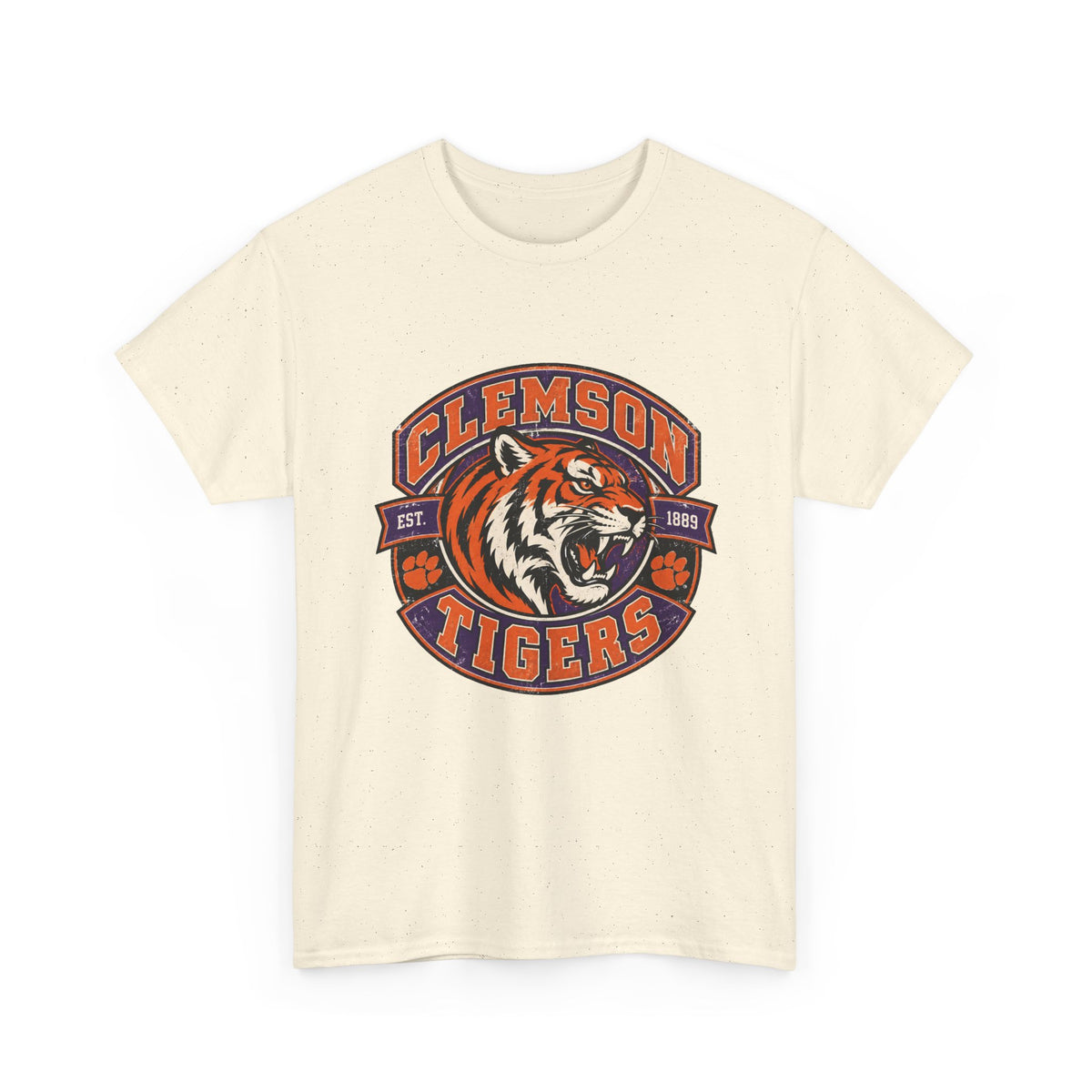 Clemson Tigers Tiger Logo T-Shirt