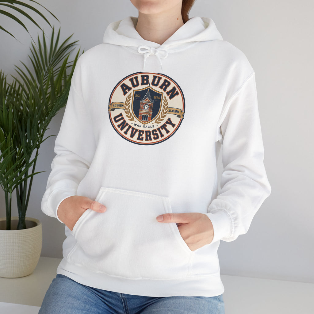 Auburn University Logo Hoodie