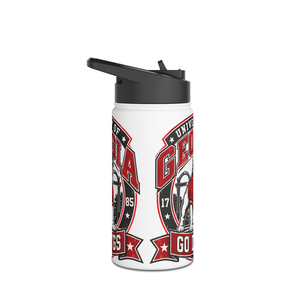 University of Georgia Stainless Steel Water Bottle