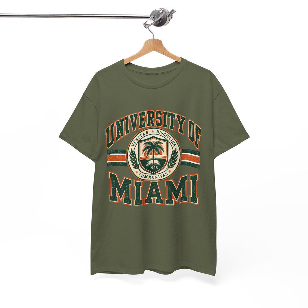 University of Miami Vintage Collegiate T-Shirt