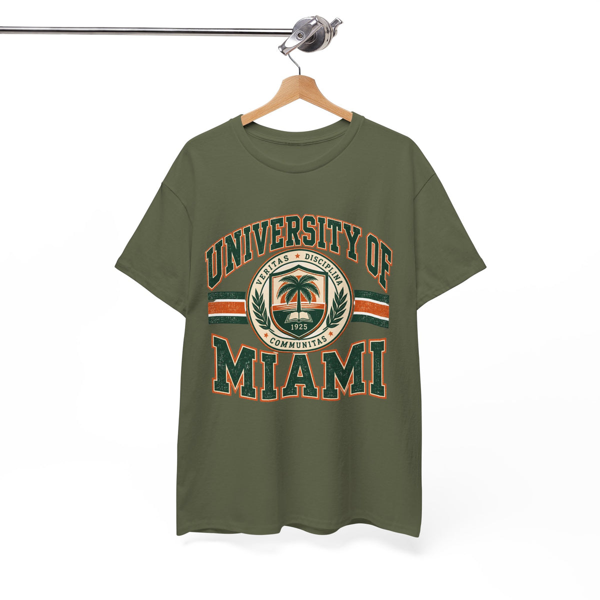 University of Miami Vintage Collegiate T-Shirt