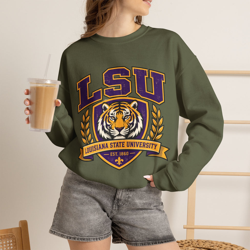 Louisiana State University Crewneck Sweatshirt