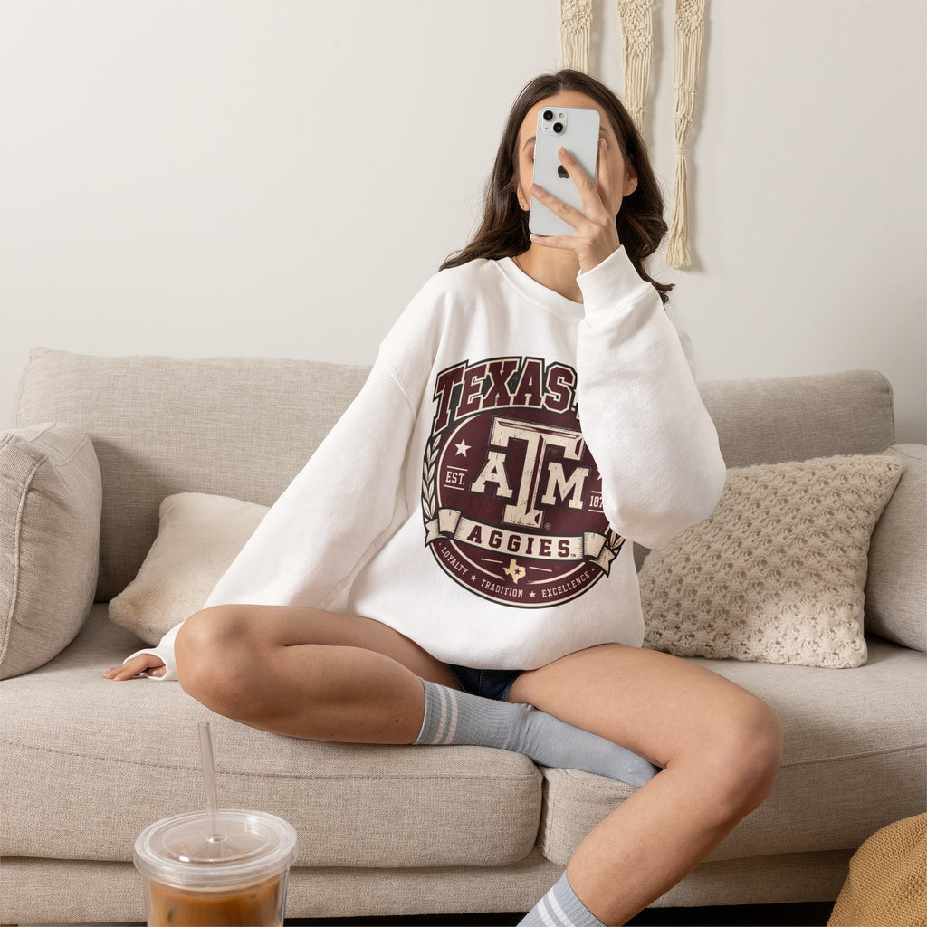 Texas A&M Aggies Crewneck Sweatshirt