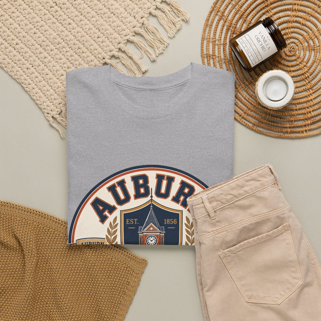 Auburn University Vintage Logo T-Shirt