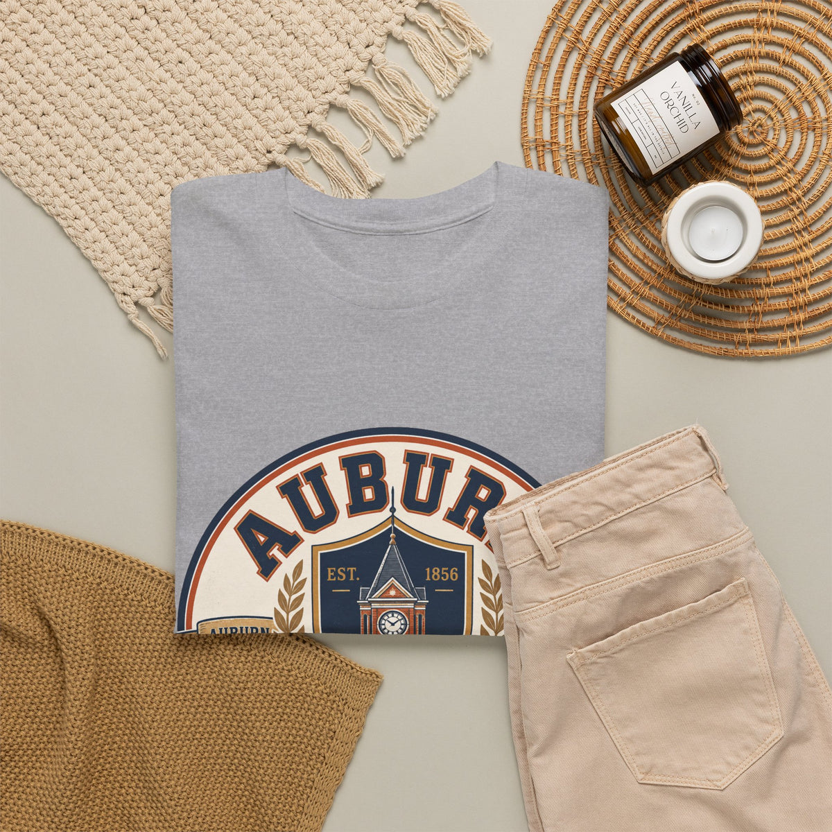 Auburn University Vintage Logo T-Shirt